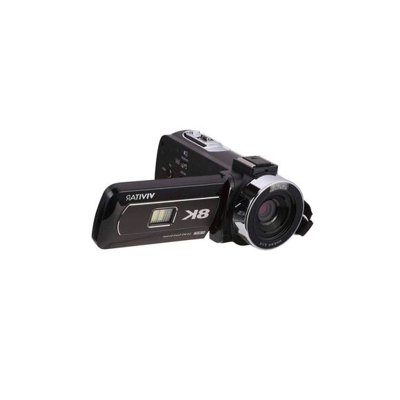 Vivitar 8K Camcorder Record Events 64MP 3 Touchscreen WiFi 18x Zoom Night Vision - Picture 4 of 13